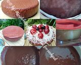 Foto langkah ke 2 dari resep Buttermilk Chocolate Cake.
