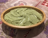 Foto del paso 4 de la receta: Lactonesa de albahaca y cilantro (dip)