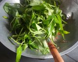Foto langkah ke 4 dari resep 11. Kangkung Plecing.