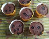 Cara Membuat Cup Cake Coklat 1 telur 3