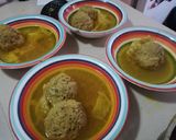 Foto del paso 4 de la receta: Caldo con pelotas