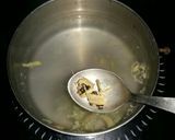 A picture of step 1 of Hyderabadi dum tea.