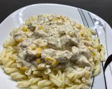 Kukoricás tejszínes csirkemell🌽🍽 recept fázis 2 fotója