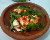 Foto langkah ke 4 dari resep Sambal Kemangi Telur Asin.