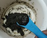 Foto langkah ke 7 dari resep Pasta Wijen Hitam.
