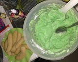 Foto langkah ke 1 dari resep Es Pisang Ijo LaHAP.