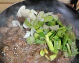 Foto del paso 4 de la receta: Carne Mongoliana