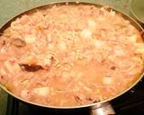 Foto del paso 4 de la receta: Paella sencilla con pescado y cangrejo! 🍜🐟🦀 Delicioso!