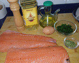 Foto del paso 1 de la receta: Salmón gratinado