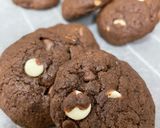 A picture of step 6 of Sourdough Chocochip Cookies.