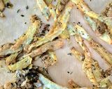 Une image de l'étape 4 de Chips d’épluchures de pommes de terre.