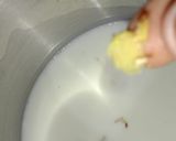 A picture of step 2 of Ginger milk Tea.