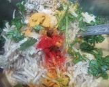 A picture of step 2 of Lauki ka kofta.