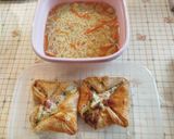 Foto del paso 6 de la receta: Cesta de hojaldre de pollo con puerro y bacon en Airfryer o al Horno