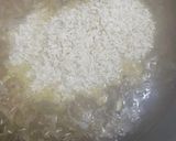A picture of step 3 of Cumin rice(zeera).