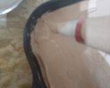 A picture of step 7 of Chocolate cake in frying pan.