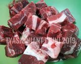 Foto langkah ke 1 dari resep 16. Oseng Sengkel Sapi Mercon.