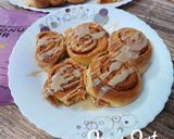 A picture of step 7 of Coconut Flour Cinnamon Rolls.