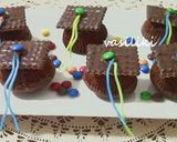 Φωτογραφία βήματος 7 της συνταγής Cupcakes αποφοίτησης