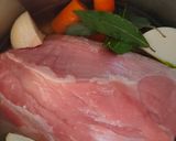 A picture of step 1 of Vitello Tonnato (Vitel Tonné).
