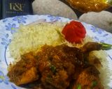 A picture of step 7 of Hydrabadi dum chicken.