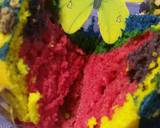 Ανοιξιάτικα πολύχρωμα muffins made by Danai! ! φωτογραφία βήματος 11