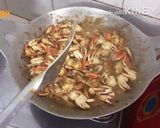 Hình bước làm 6 của món Ghẹ Rang Me