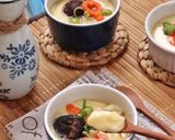 Foto langkah ke 6 dari resep Silky Chawan Mushi (Japanese Steamed Egg).