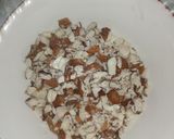 A picture of step 3 of Doodh Ka sharbat.