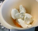 Une image de l'étape 7 de Gâteau à la ricotta, mascarpone, citron et vanille.