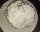 A picture of step 1 of Pure ghee.