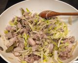 Káposztás ragu egytálétel recept fázis 1 fotója