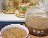 Foto langkah ke 5 dari resep Bubur Kacang Hijau Ketan Putih.