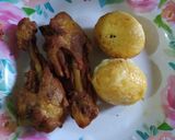 Foto langkah ke 3 dari resep Ayam dan Hintalu Masak Habang Khas Banjarmasin Kalsel.