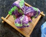 Foto langkah ke 7 dari resep Kue Mangkok Marble Mekar Tanpa Tape.