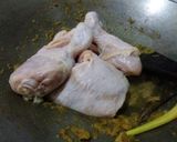 Foto langkah ke 3 dari resep Opor ayam kuah susu.