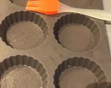 Gyümölcsös tejfölös piskóta recept fázis 2 fotója