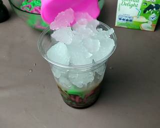 Es Cendol / Dawet Agar-agar 2 Warna - Step 6