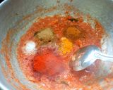 A picture of step 2 of Boiled egg masala.