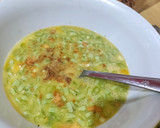 Foto langkah ke 2 dari resep Dadar Buncis Imut.