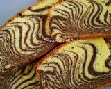 Foto langkah ke 7 dari resep Zebra cake.