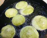 A picture of step 2 of Panipuri (7 types of water with 4 flavour  of  puries).