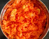A picture of step 6 of Jaggery carrot halwa.