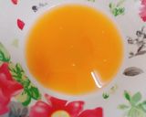 Hình bước làm 1 của món Jelly cam sành