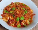 Foto langkah ke 3 dari resep Udang Pete Balado.