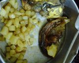 মাছের মাথা দিয়ে মুগের ডাল(macher mathe diye muger dal_recipe in bengali রেসিপি ধাপ - 1 ছবি