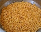 A picture of step 3 of Masoor dal jowar chilla.