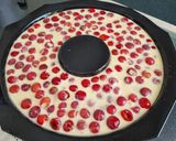 Une image de l'étape 3 de Clafoutis aux cerises.