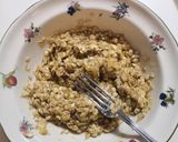 Foto del paso 3 de la receta Galletas de avena, plátano y mermelada