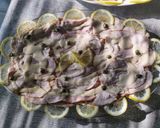 Foto del passaggio 9 della ricetta Maiale o vitello tonnato